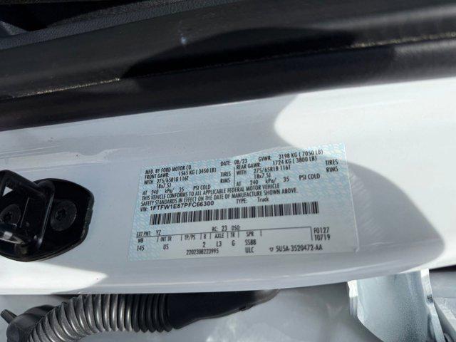 used 2023 Ford F-150 car, priced at $38,586