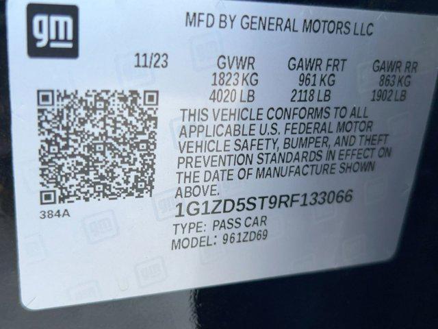 used 2024 Chevrolet Malibu car, priced at $19,899