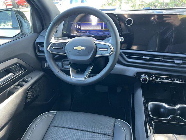 new 2025 Chevrolet Silverado EV car, priced at $73,085