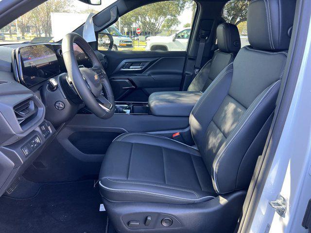 new 2025 Chevrolet Silverado EV car, priced at $73,085