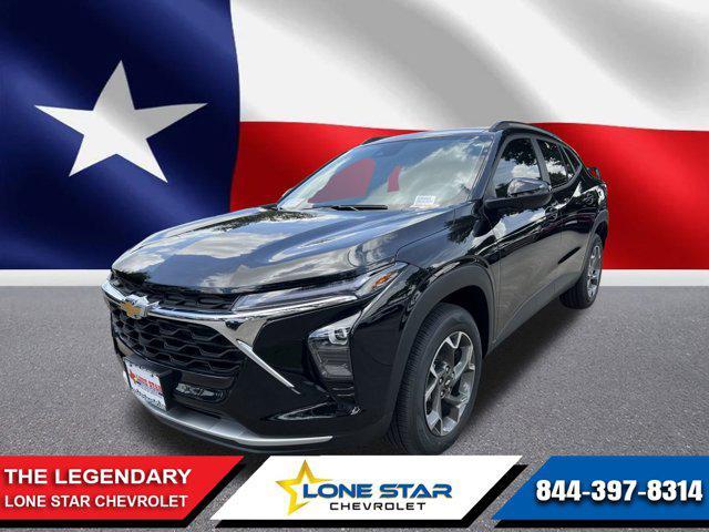 new 2025 Chevrolet Trax car, priced at $24,031