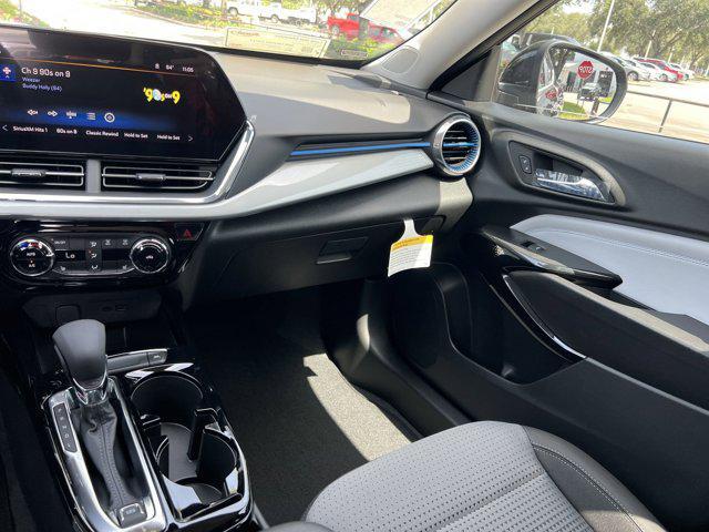 new 2025 Chevrolet Trax car, priced at $24,031