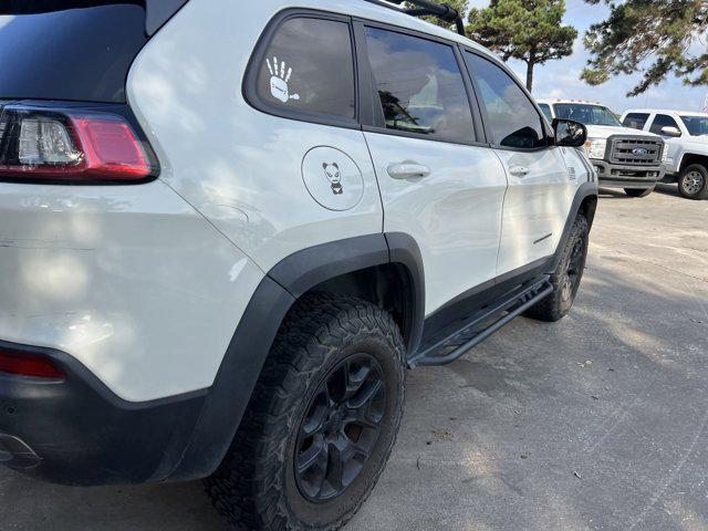 used 2019 Jeep Cherokee car, priced at $23,899