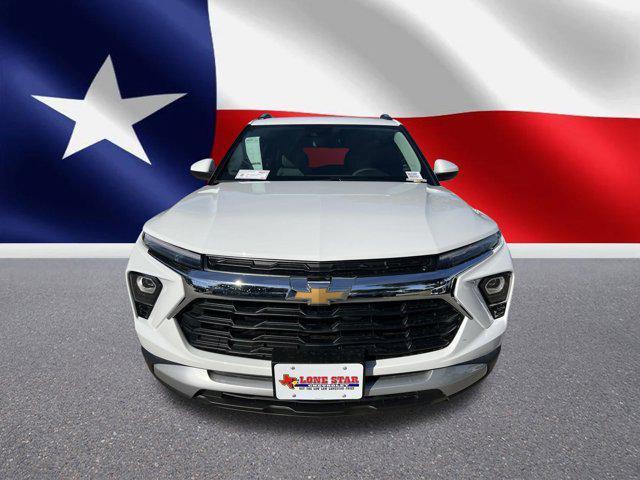 new 2025 Chevrolet TrailBlazer car, priced at $25,895