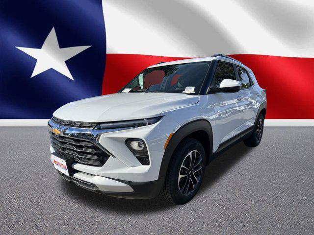 new 2025 Chevrolet TrailBlazer car, priced at $25,895