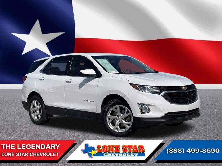 used 2018 Chevrolet Equinox car, priced at $18,698
