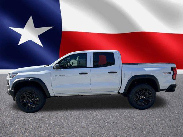 new 2025 Chevrolet Colorado car, priced at $44,595