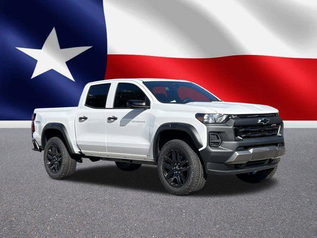 new 2025 Chevrolet Colorado car, priced at $41,113