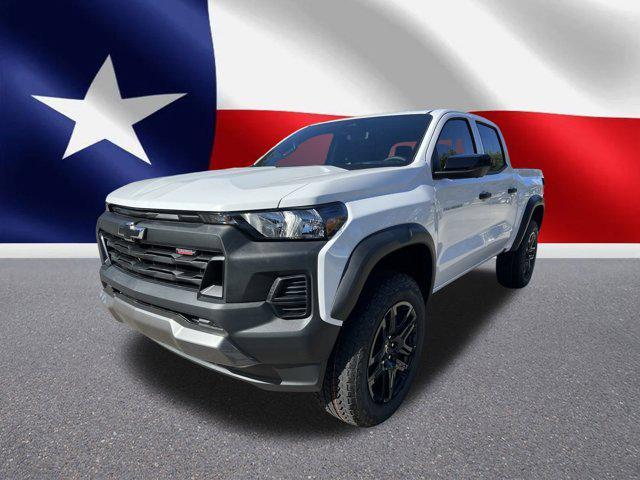 new 2025 Chevrolet Colorado car, priced at $44,595