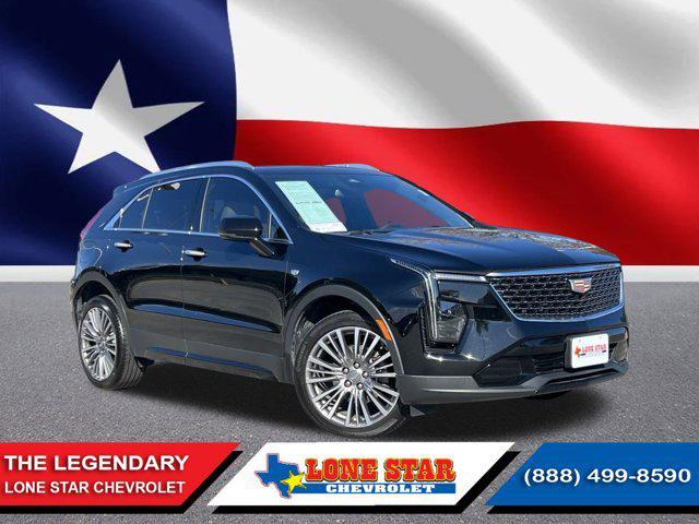 used 2024 Cadillac XT4 car, priced at $35,997