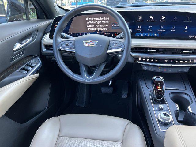 used 2024 Cadillac XT4 car, priced at $35,997