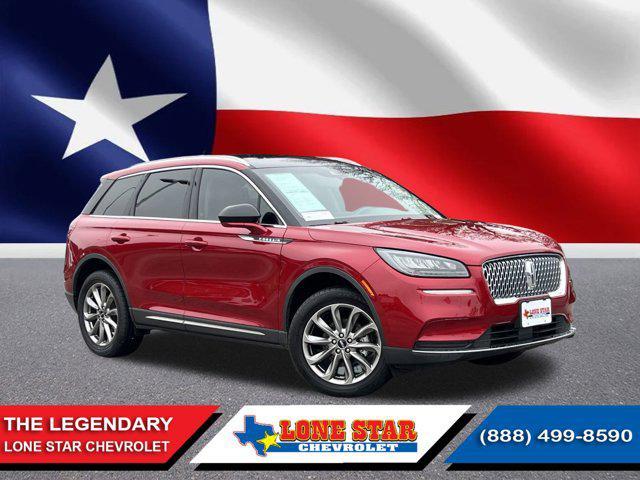 used 2022 Lincoln Corsair car, priced at $27,538