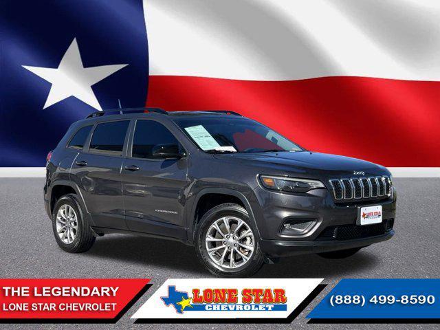 used 2022 Jeep Cherokee car, priced at $23,297