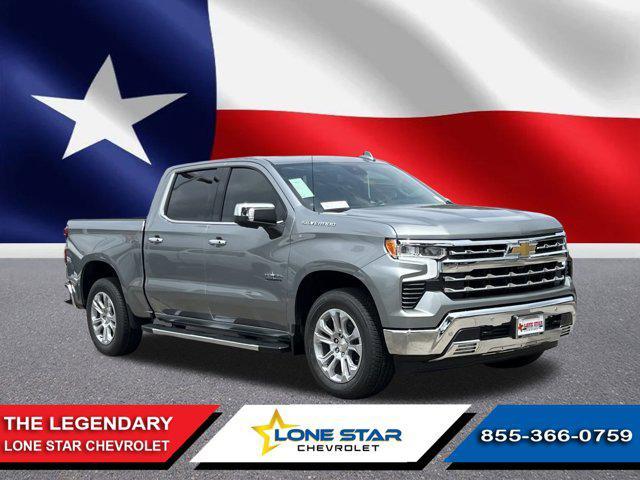 new 2025 Chevrolet Silverado 1500 car, priced at $55,820
