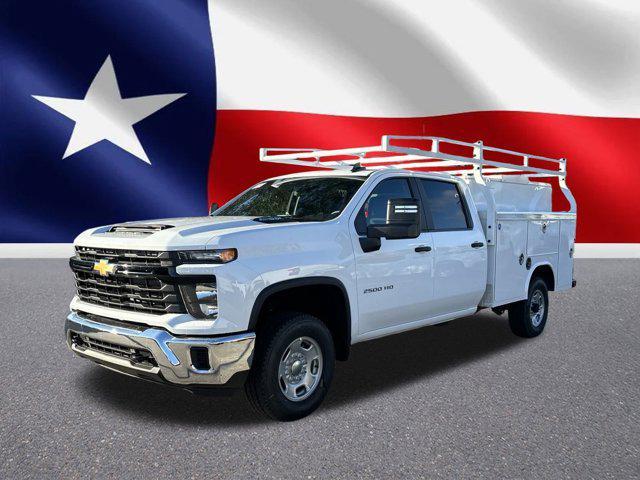 new 2025 Chevrolet Silverado 2500 car, priced at $52,470