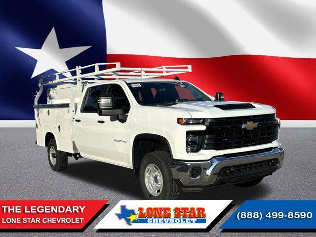 new 2025 Chevrolet Silverado 2500 car, priced at $52,470