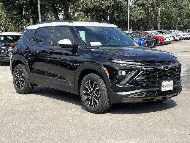 new 2025 Chevrolet TrailBlazer car, priced at $30,585