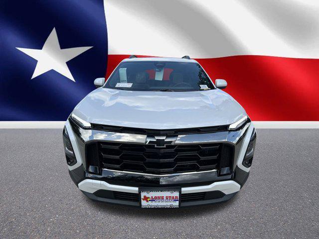 new 2025 Chevrolet Equinox car, priced at $32,935