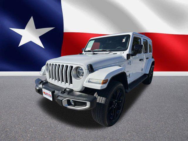 used 2021 Jeep Wrangler Unlimited car, priced at $30,687