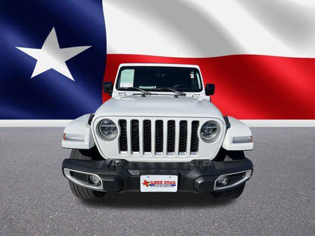 used 2021 Jeep Wrangler Unlimited car, priced at $30,687