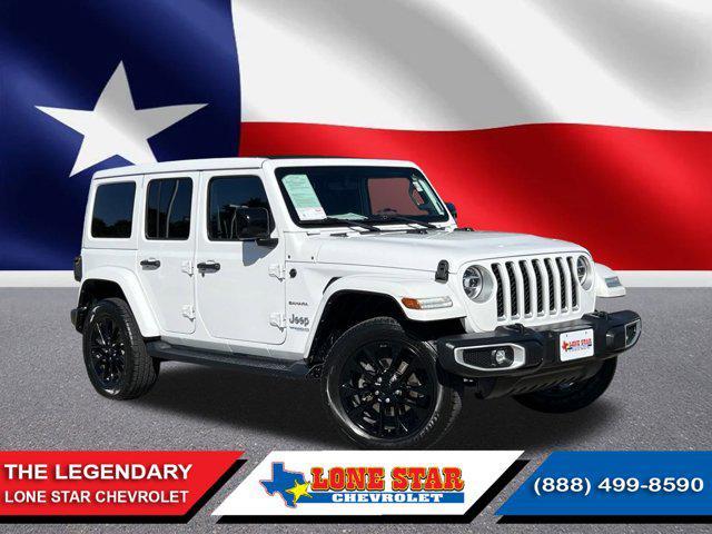 used 2021 Jeep Wrangler Unlimited car, priced at $30,687