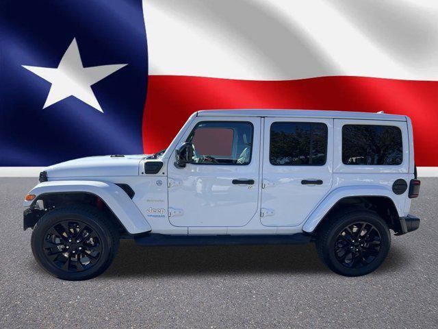 used 2021 Jeep Wrangler Unlimited car, priced at $30,687