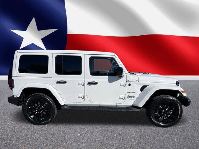 used 2021 Jeep Wrangler Unlimited car, priced at $30,687