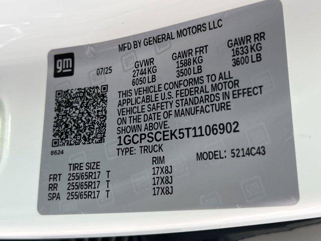 new 2026 Chevrolet Colorado car, priced at $42,311