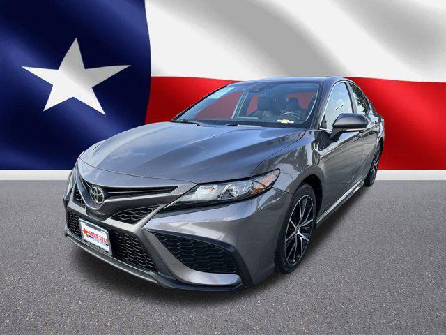 used 2022 Toyota Camry car, priced at $22,777