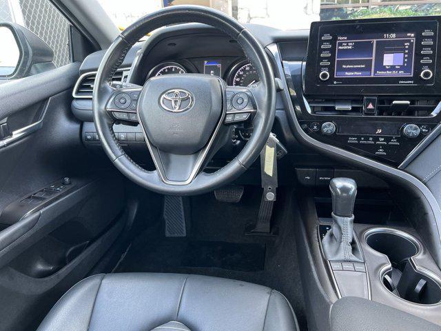 used 2022 Toyota Camry car, priced at $22,777