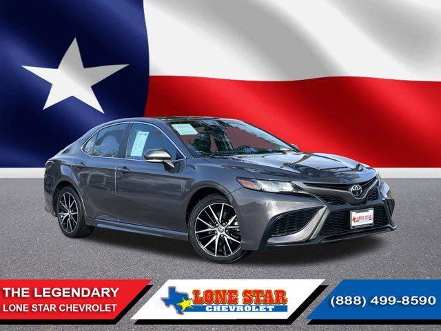 used 2022 Toyota Camry car, priced at $22,777