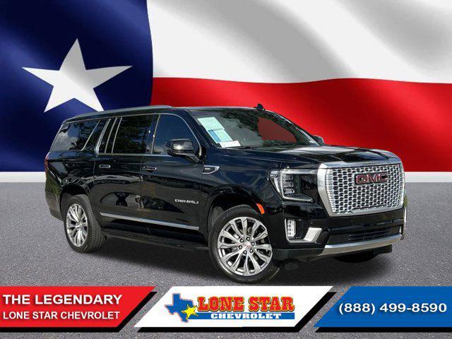 used 2023 GMC Yukon XL car, priced at $75,999