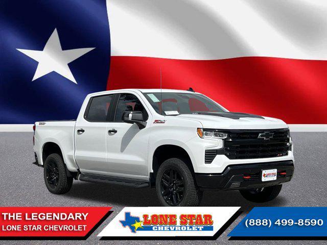 new 2025 Chevrolet Silverado 1500 car, priced at $68,025