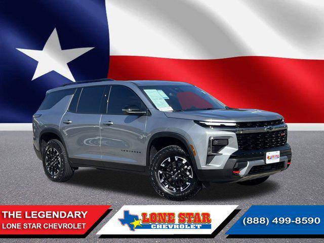 used 2025 Chevrolet Traverse car, priced at $50,999