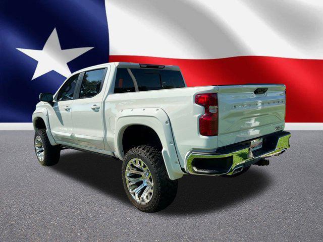 new 2025 Chevrolet Silverado 1500 car, priced at $71,727