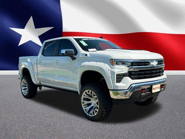 new 2025 Chevrolet Silverado 1500 car, priced at $71,727