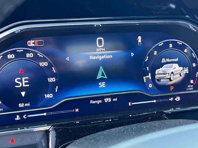 new 2025 Chevrolet Silverado 1500 car, priced at $71,727