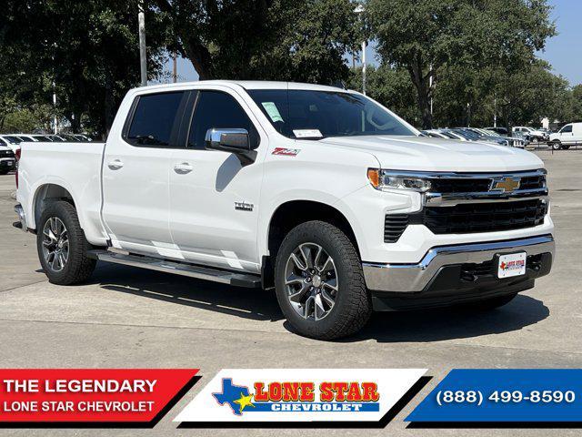 new 2025 Chevrolet Silverado 1500 car, priced at $56,980