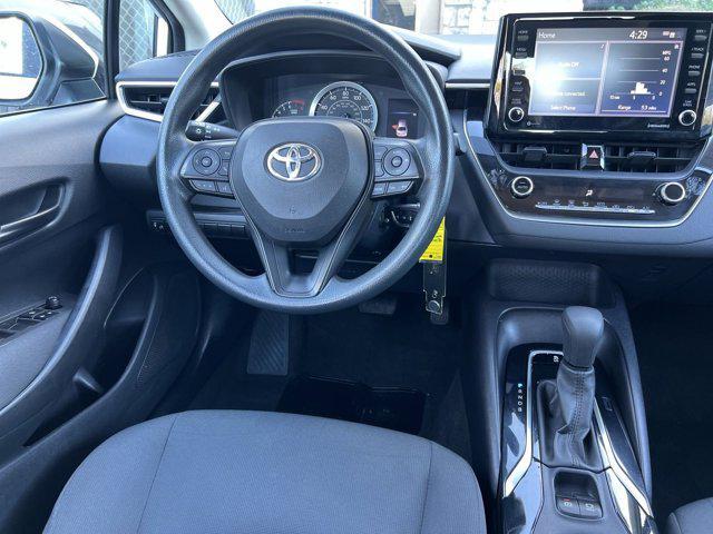 used 2022 Toyota Corolla car, priced at $17,716