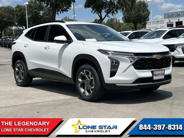 new 2025 Chevrolet Trax car, priced at $25,130