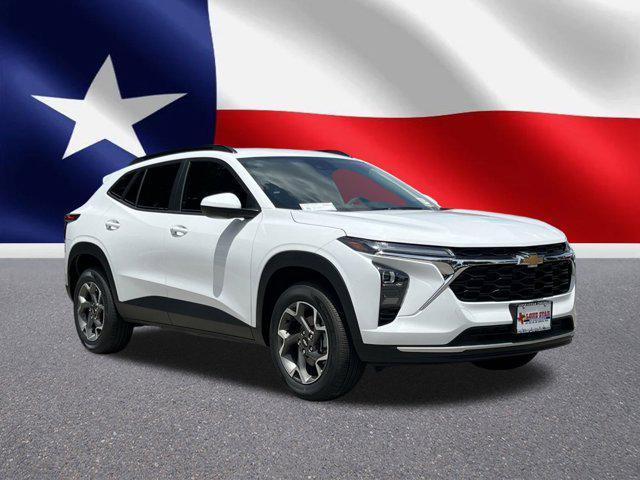 new 2025 Chevrolet Trax car, priced at $24,631