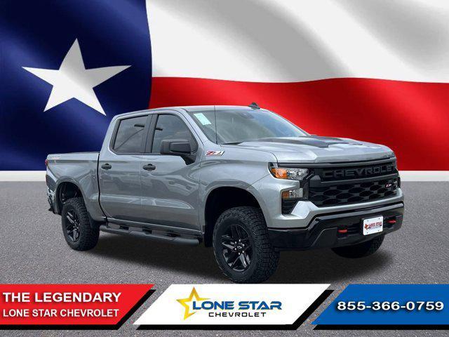new 2025 Chevrolet Silverado 1500 car, priced at $48,550