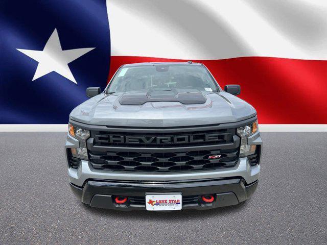 new 2025 Chevrolet Silverado 1500 car, priced at $52,800