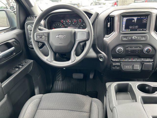 new 2025 Chevrolet Silverado 1500 car, priced at $52,800