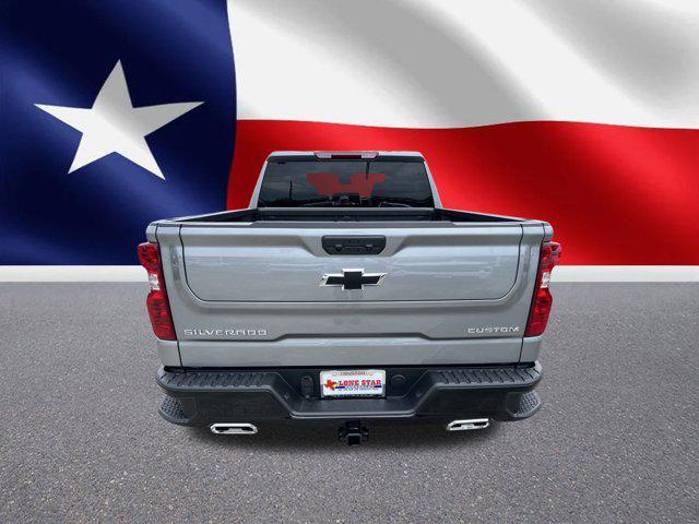new 2025 Chevrolet Silverado 1500 car, priced at $52,800