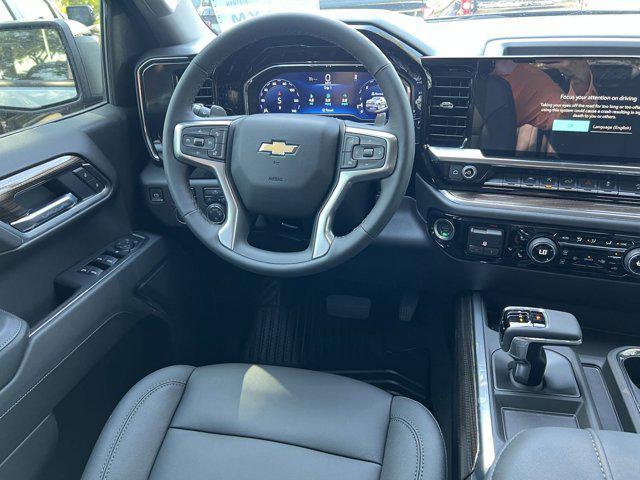 new 2025 Chevrolet Silverado 1500 car, priced at $55,593