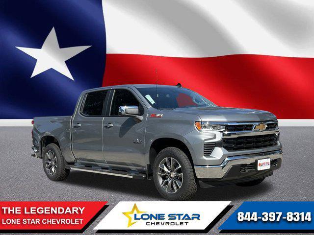 new 2025 Chevrolet Silverado 1500 car, priced at $52,343