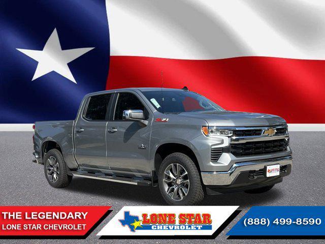 new 2025 Chevrolet Silverado 1500 car, priced at $55,593