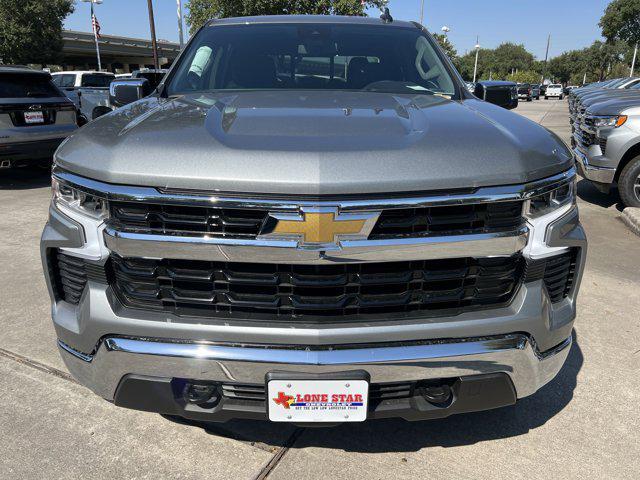 new 2025 Chevrolet Silverado 1500 car, priced at $57,980