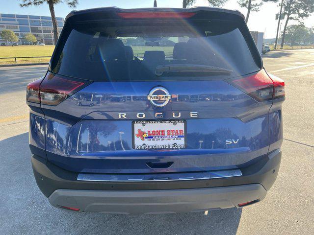 used 2021 Nissan Rogue car, priced at $22,898